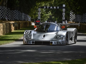 Perełki Mercedesa w Goodwood